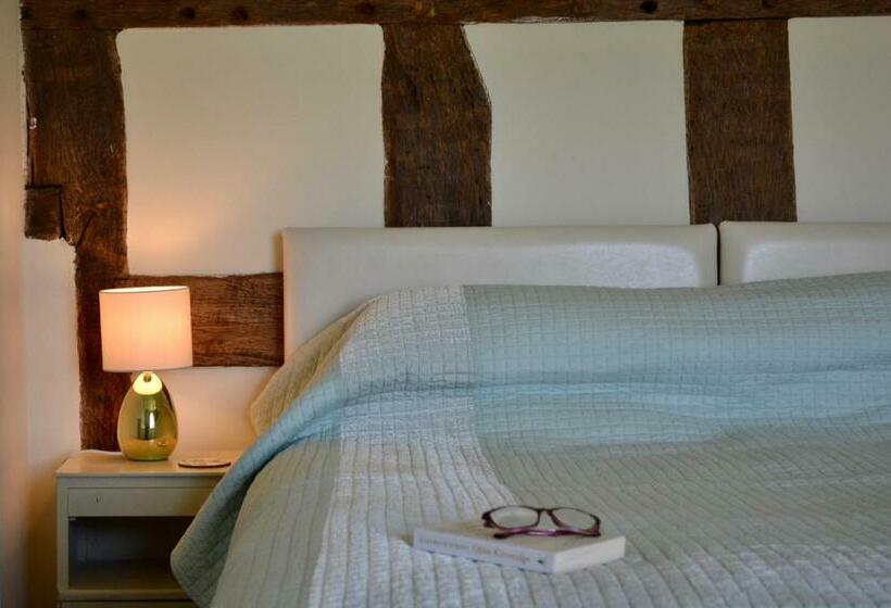 豪华园景房, Broome Park Farm B&b