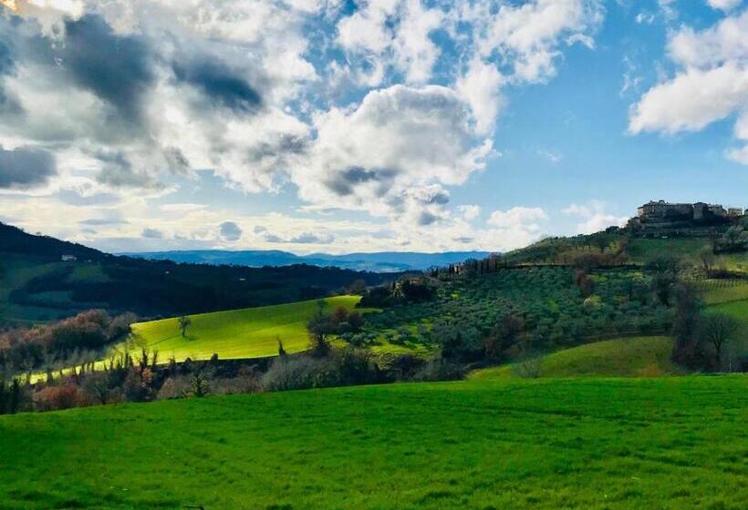 1베드룸 아파트 1층, Agriturismo Portoreschi