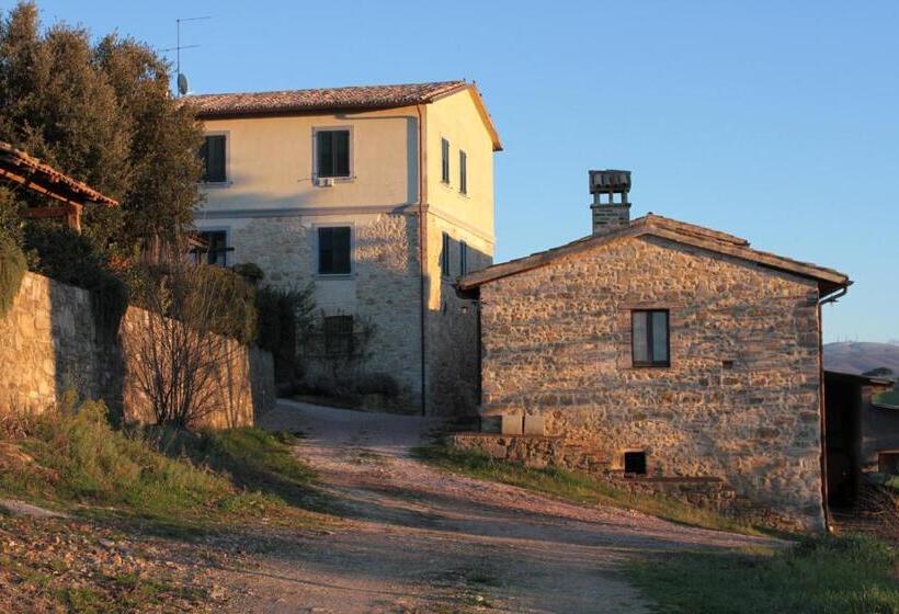 1베드룸 아파트 1층, Agriturismo Portoreschi