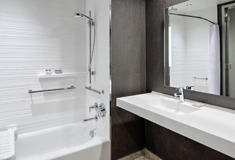 Стандартный Номер Кровать Кинг, Ac Hotel By Marriott Grand Rapids Downtown