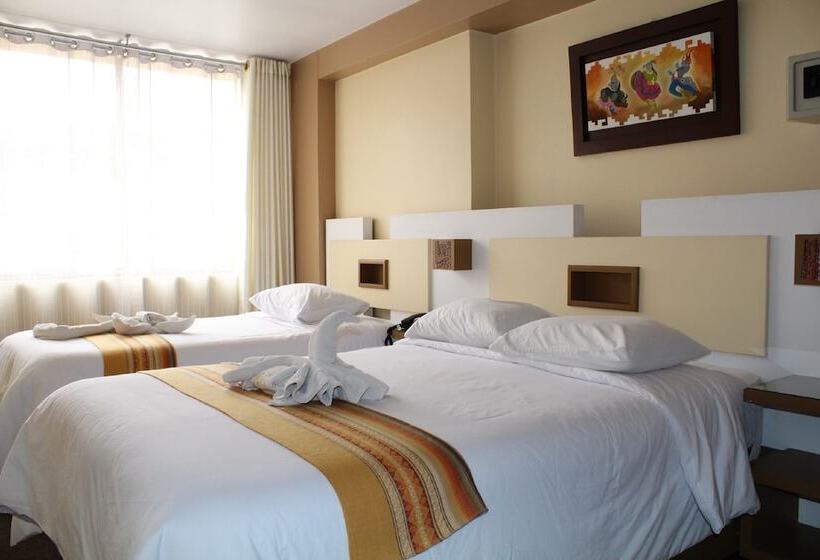 اتاق استاندارد, Kaaro Hotel Puno