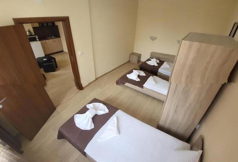 Апартаменты 1 Спальня, Twain Apart&rooms