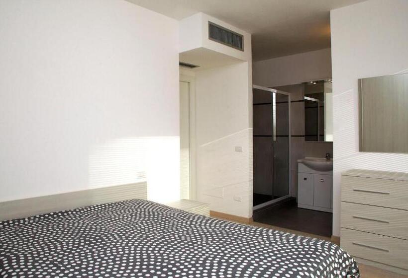 اتاق استاندارد چهار تخته, Camere E Case Vacanza Residenza Prealba