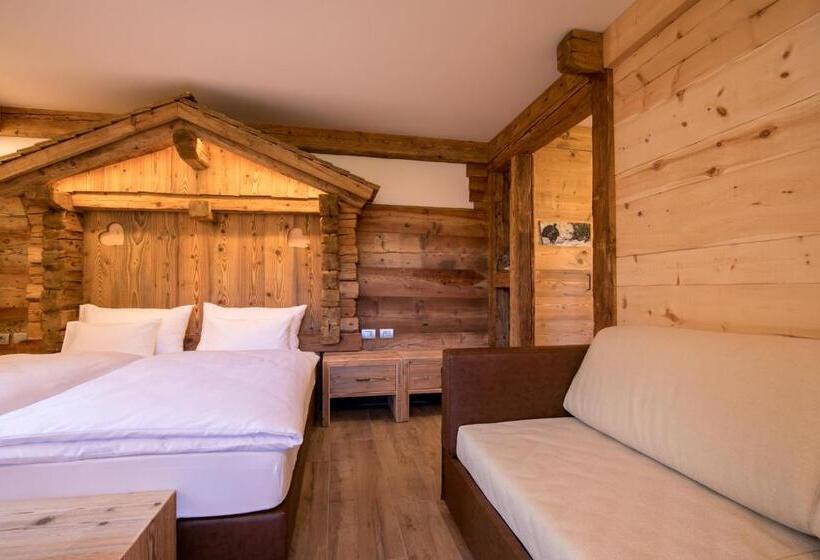 اتاق خانوادگی, Agriturismo Malga Piè
