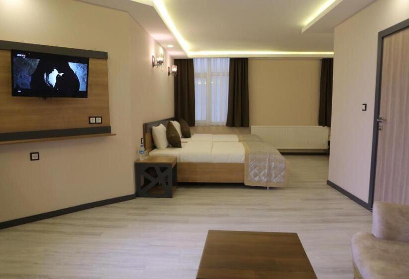 四人标准间, Korkmaz Otel