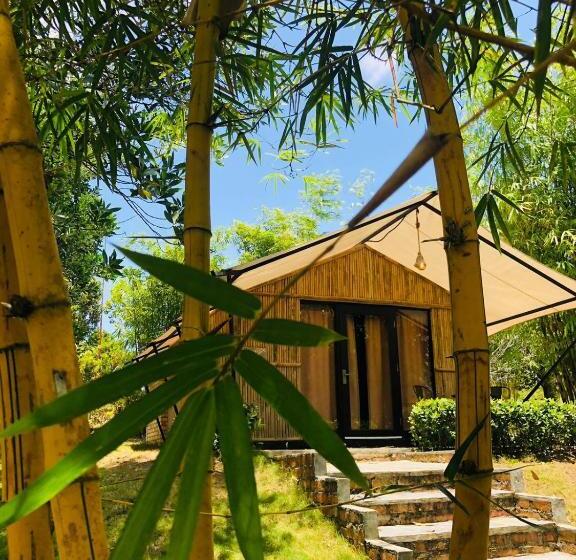 Standard Tent, Dbambookamp Desa Wisata Ekang