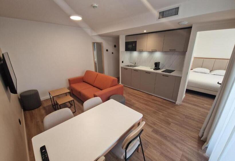 Апартаменты Superior 1 Спальня, Appart Hôtel Marianne