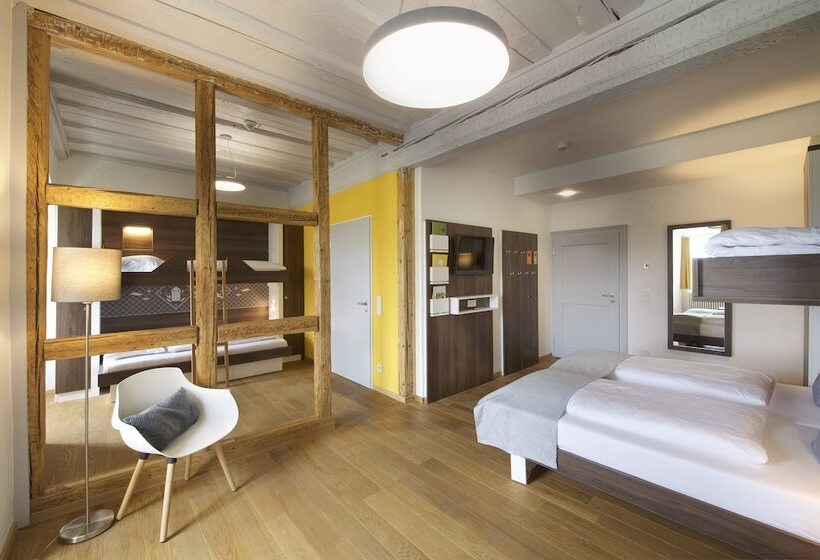Четырехместный Номер Superior, Jufa Hotel Kronach – Festung Rosenberg