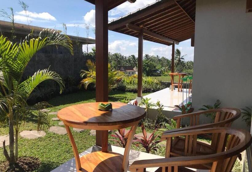 デラックスバンガロー, Paraiso Cottage Ubud