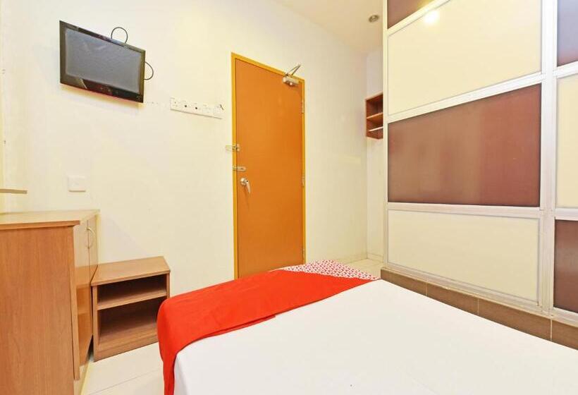 اتاق لوکس یک تخته, Oyo 582 Hotel Walk Inn