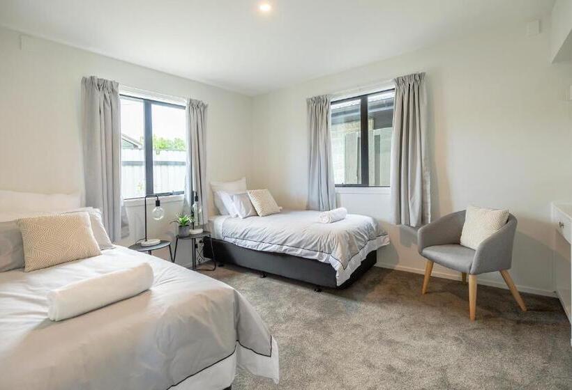 침실 1개 가든 전망 아파트, The Willows Wanaka