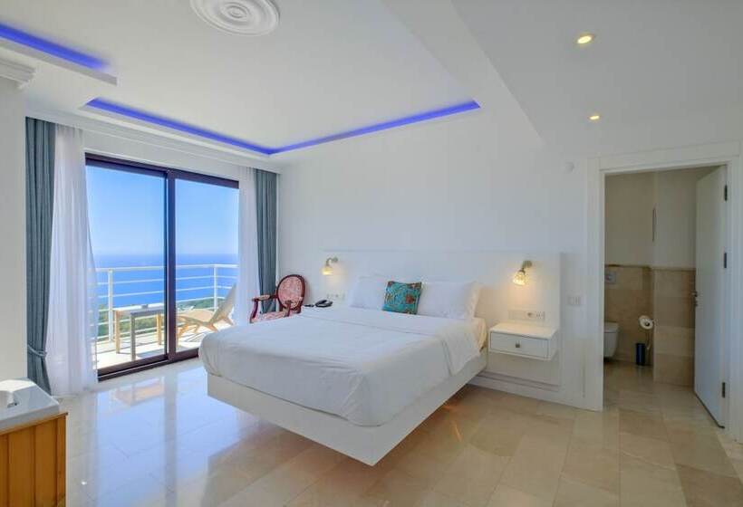 高级套房带海景, Highclere Hotel And Spa