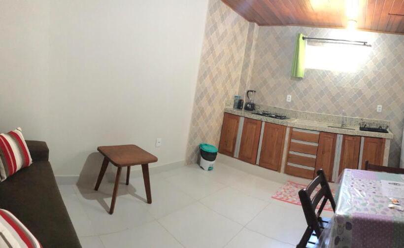 Апартаменты Deluxe 1 Спальня, Pousada Lagoa Flat
