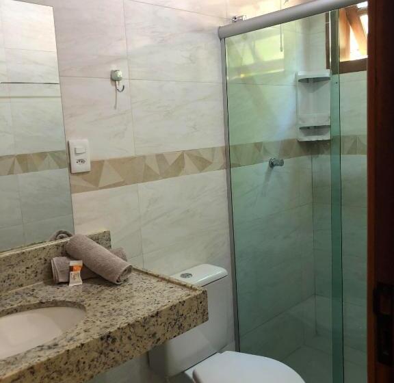 Апартаменты Deluxe 1 Спальня, Pousada Lagoa Flat