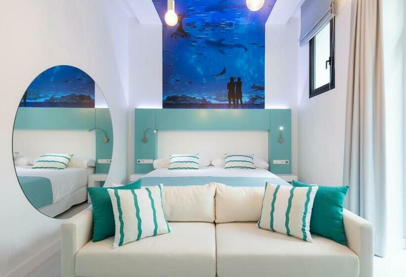 발코니가 있는 스위트, Hd Acuario Lifestyle