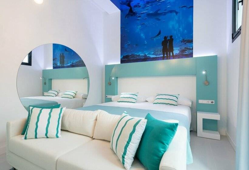발코니가 있는 스위트, Hd Acuario Lifestyle