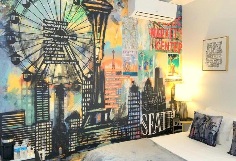 Standart Oda, The Art Inn Seattle