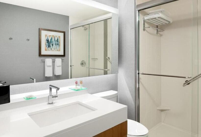 带2个双人床的标准工作室, Hyatt Place Pasadena