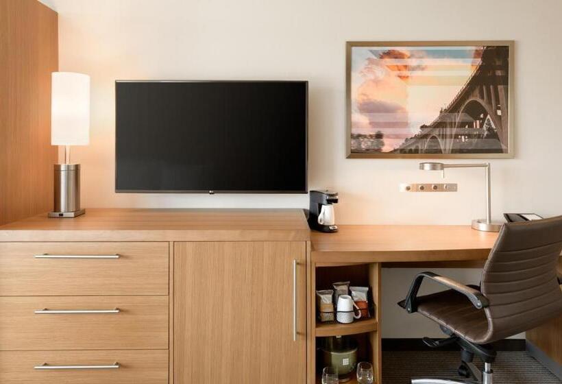 Quarto Estandar 2 Camas Casal, Hyatt Place Pasadena
