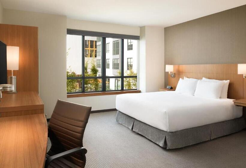 Quarto Estandar Cama King para Deficientes Físicos, Hyatt Place Pasadena