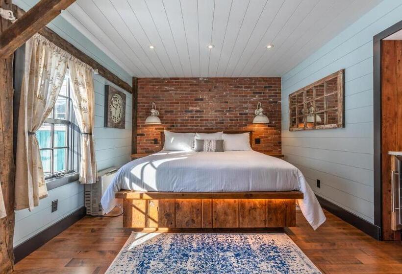 Номер Deluxe Кровать Кинг, The Barnstead Inn