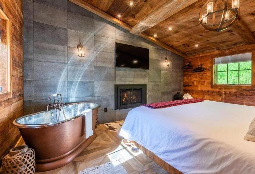 Стандартный Номер Кровать Кинг, The Barnstead Inn