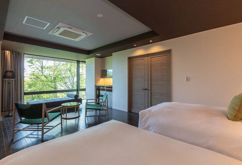 디럭스 룸, Kanaya Resort Hakone