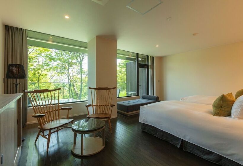 테라스 디럭스 룸, Kanaya Resort Hakone