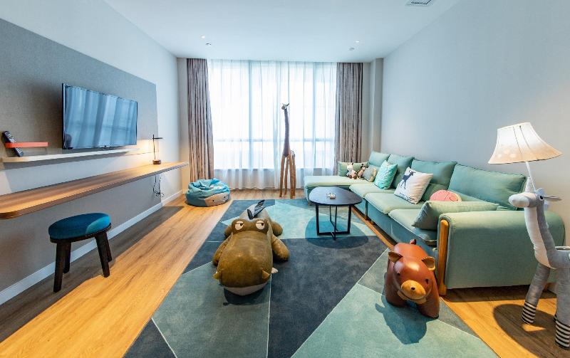Семейный Номер, Holiday Inn Express Xiamen Airport Zone, An Ihg