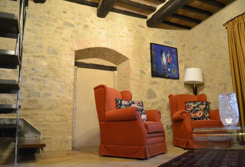 자쿠지 스위트, Gh Borgo Pulciano Agriturismo