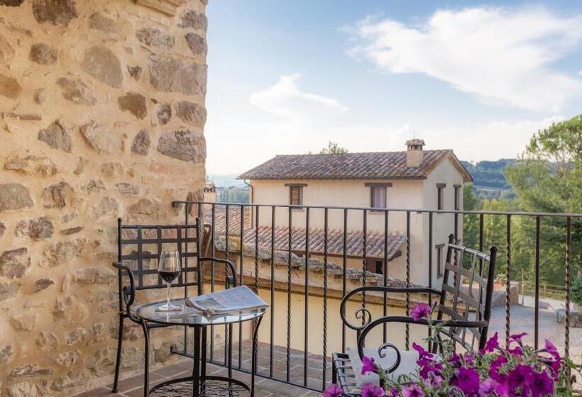 자쿠지 스위트, Gh Borgo Pulciano Agriturismo