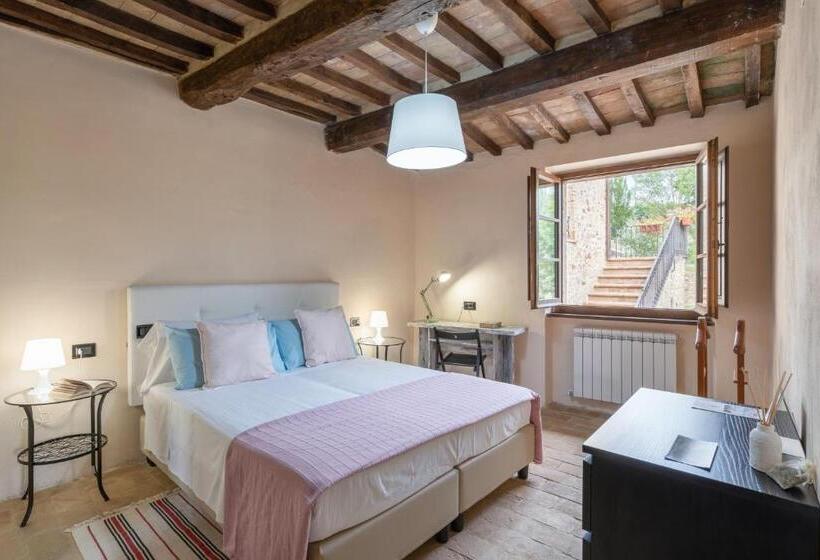 침실 1개 수피리어 아파트, Gh Borgo Pulciano Agriturismo