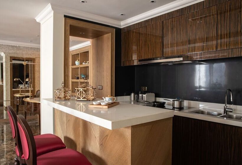 Апартаменты Deluxe 2 Спальни, Jumeirah Living Guangzhou
