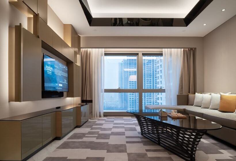 Апартаменты Deluxe 3 Спальни, Jumeirah Living Guangzhou