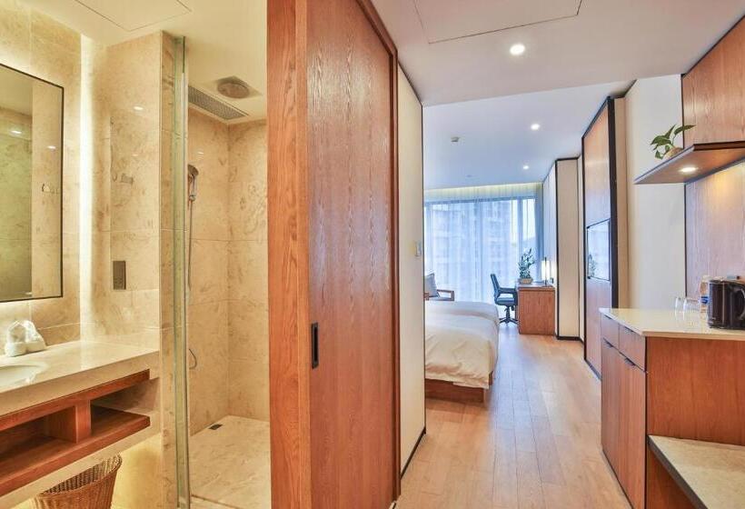 豪华房间, Ssaw Boutique Hotel Wenzhou Jiushan Lake