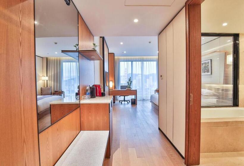 标准单人间, Ssaw Boutique Hotel Wenzhou Jiushan Lake