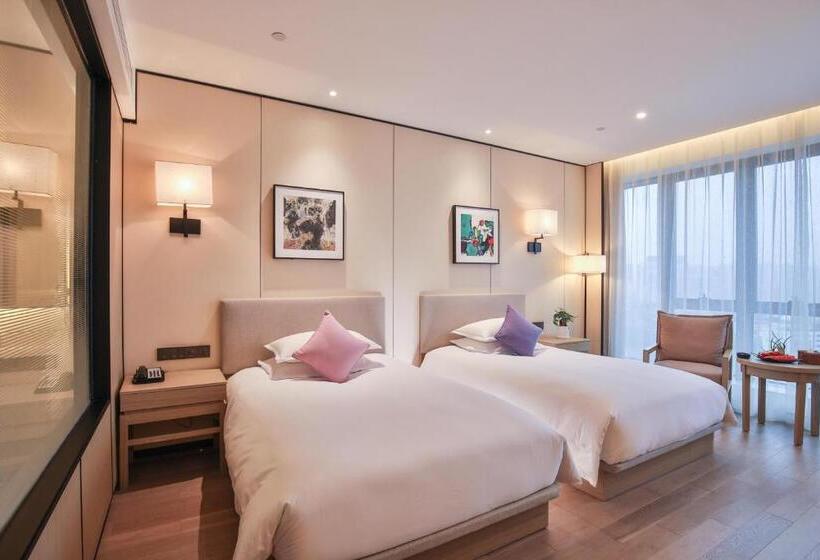 标准间, Ssaw Boutique Hotel Wenzhou Jiushan Lake