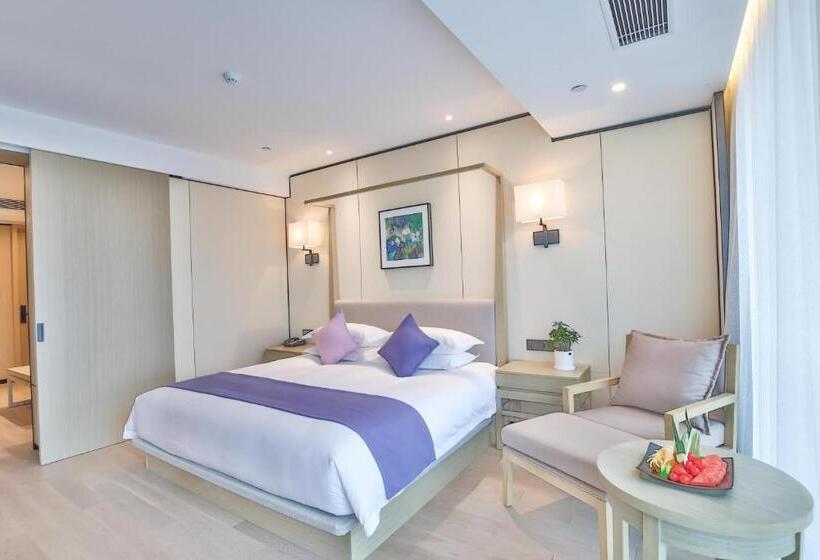 Suite with lake view, Ssaw Boutique Hotel Wenzhou Jiushan Lake