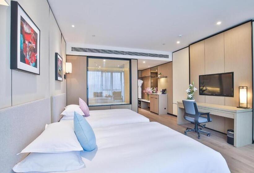标准间, Ssaw Boutique Hotel Wenzhou Jiushan Lake