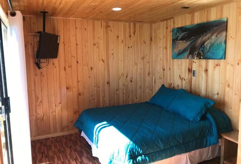 Апартаменты 1 Спальня с Террасой, Eluney Pichilemu