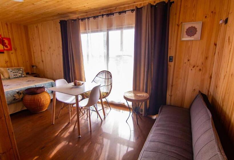 Апартаменты 1 Спальня с Балконом, Eluney Pichilemu