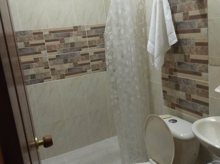 베이직 룸 더블 침대, Hostal Don Jose