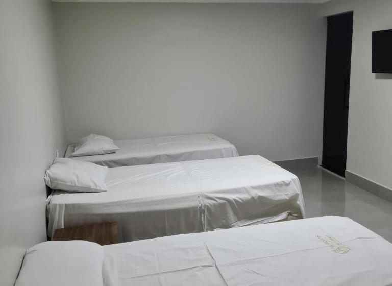 스탠다드 트리플 룸, Nasser Hotel Aeroporto