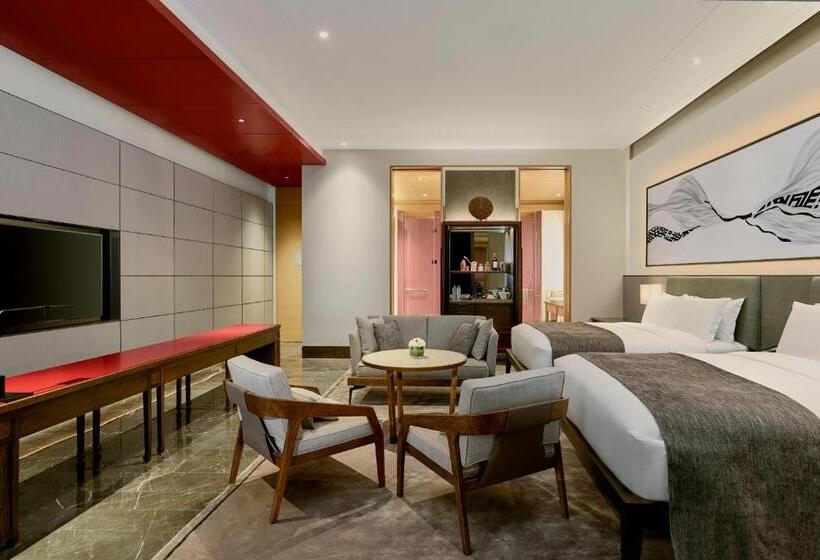 Habitación Premium Vista al Mar., Capella Tufu Bay, Hainan