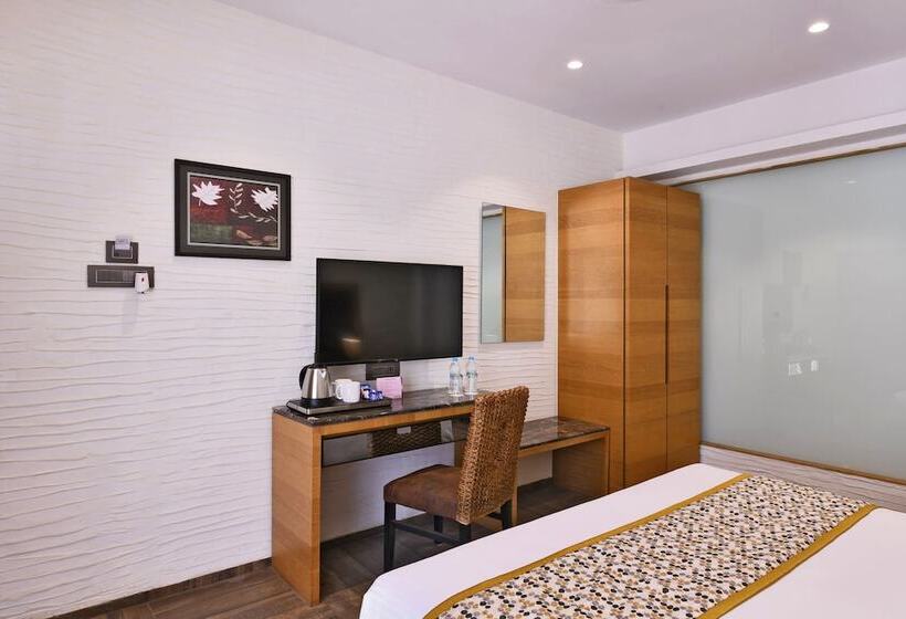 Номер Deluxe, Meritas Countryside Resort Lonavala