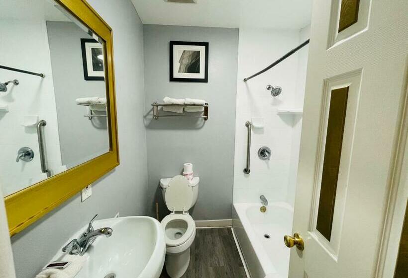 带大床的套房, Casa Blanca Inn & Suites Whittier