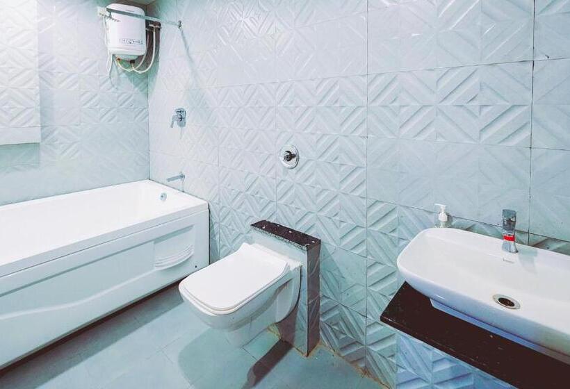 Suíte com Hidromassagem, Nova Hotel New Crossroad