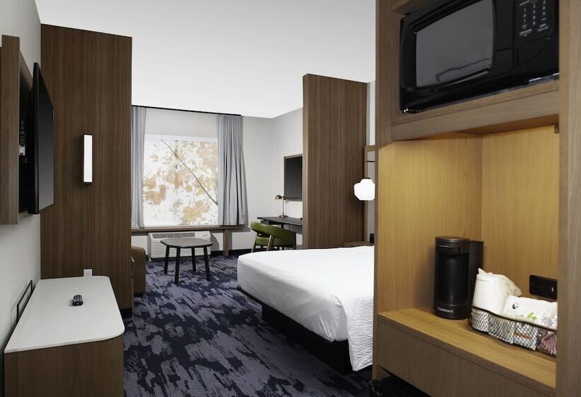 Люкс, Fairfield Inn & Suites By Marriott Fort Morgan