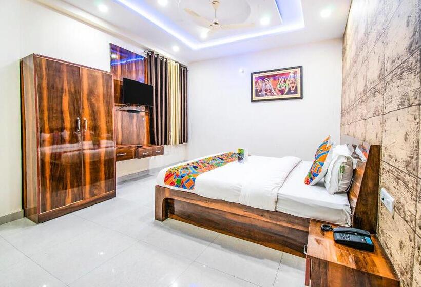 חדר דלוקס, Fabhotel Elysian Grand Lucknow Airport