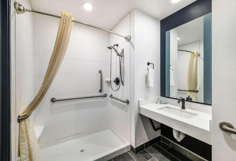 Номер Стандарт Кровать Кинг Адаптированный для Инвалидов, Hy Lo Hotel, Ascend Hotel Collection